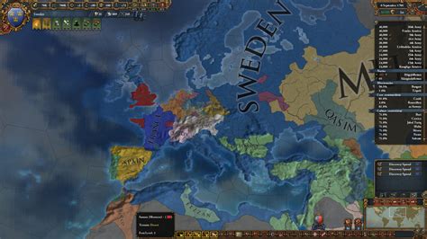 This 'union of kalmar', at the time the largest state in europe, was troubled from the start by its loose organization and unbalancing danish domination. Sweden is not overpowered! v2.0 : eu4