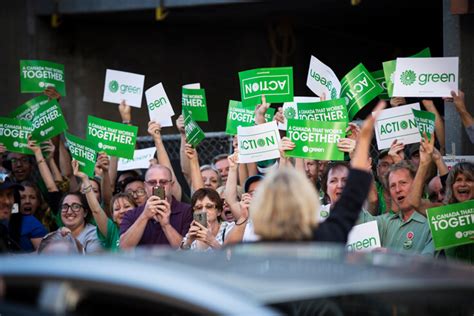 The Green Party Is Poised For A Breakthrough The Walrus