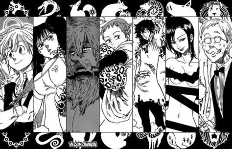 Nanatsu No Taizai • Семь смертных грехов • 7 Anime Seven Deadly Sins