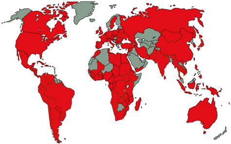 Das land indien befindet sich auf dem kontinent asien. Don Bosco - Weltkarte