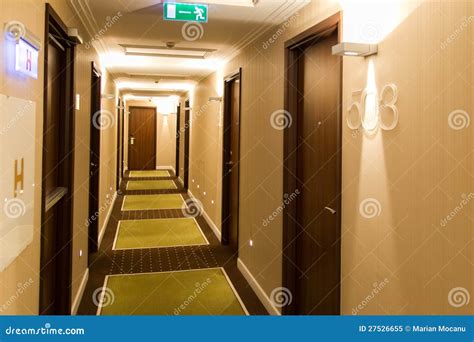 Corredor Do Hotel De Luxo Imagem De Stock Imagem De Interior