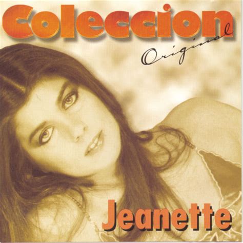 Album Coleccion Original Jeanette Qobuz Download And Streaming In
