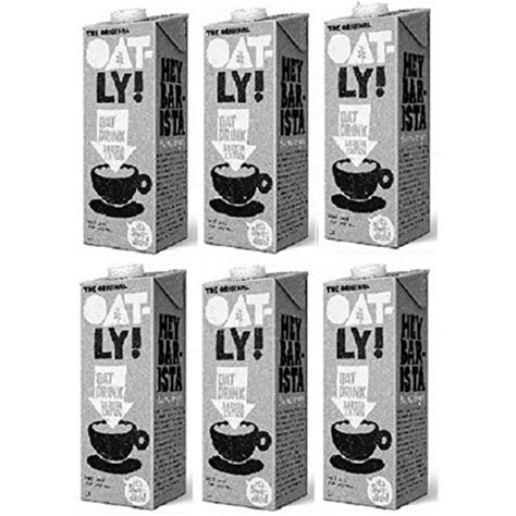 It's about the baristas, roasters, and cafe owners who make the coffee industry awesome. Oatly Barista 1 Litre x 6