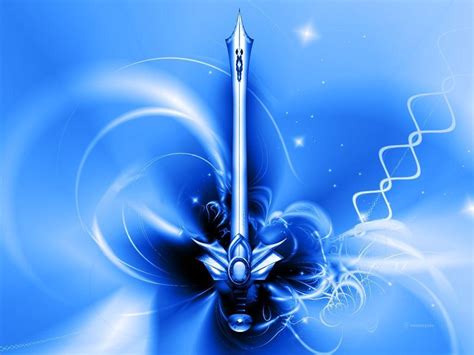 Blue Sword Wallpapers Top Free Blue Sword Backgrounds Wallpaperaccess