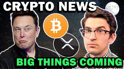 The software is ahead of the markets by 0.01 seconds. CRYPTO NEWS - VISA, ELON MUSK, TESLA, RIPPLE XRP, BITCOIN ...