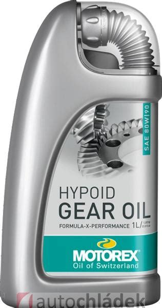 Motorex Gear Oil Hypoid 80w 90 1 L Auto Chládek Sro