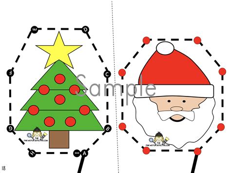 Christmas Cutting Activities The Fine Motor Detective