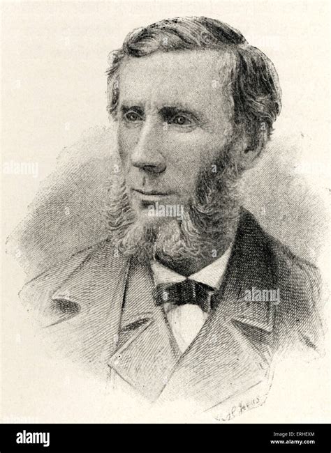 John Tyndall Irish Physicist 1820 1893 Stock Photo Alamy