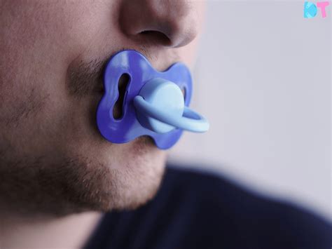 Teen With Pacifier Understanding Why And How To React Diaper Talk