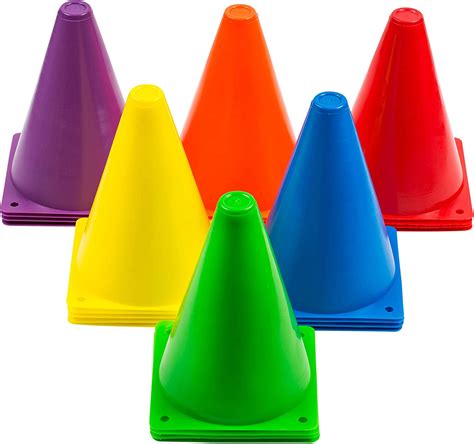 Cones And Pylons Sports And Outdoors 1224 Pcs Kglobal Sport Outdoor