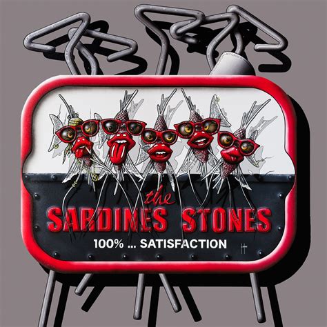 0832 The Sardines Stones