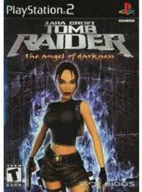 Tomb Raider Angel Of Darkness For Playstation 2 Eastwest Np