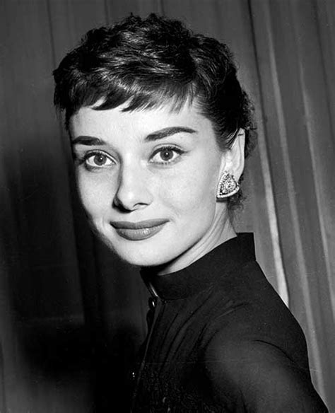Https://wstravely.com/hairstyle/audrey Hepburn Short Hairstyle