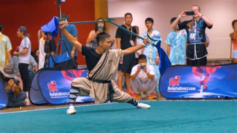 2022 Richard Chin Shaolin Double Hook Swords Golden State