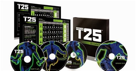 Shaun Ts Focus T25 Gamma Cycle Dvd Workout Reviews Healthy Help
