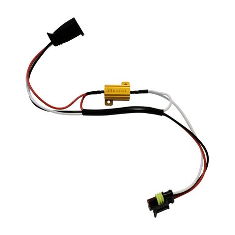 After i would turn on my four ways i would turn the right turn signal on and then after every thing was off they would work temporarily. LED Load Resistor/Flasher Equalizer - Grand General - Auto Parts Accessories Manufacturer and ...