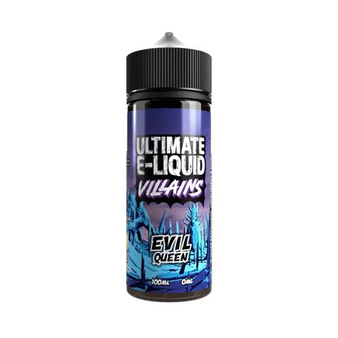 Villains By Ultimate Puff Shortfills E Liquid Vape Juice Evil Queen