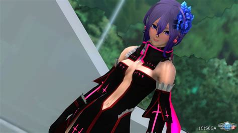 New features in pso2 that were not in pso include the ability to jump over short obstacles and attack in the western version of pso2 is rated m for mature by the esrb due to blood, partial nudity. ブラッドマリア＋フォトンマフラー - PSO2 ファッション