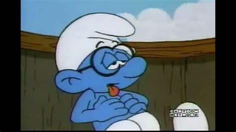 Brainy Smurf Gets Seasick Smurfs Youtube