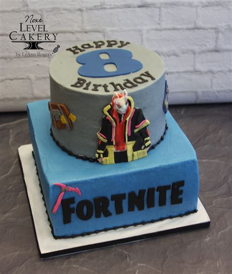 Fortnite Cake Boy Birthday Cake Birthday Cake Kids Boys Birthday