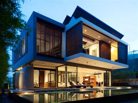 Amazing Modern Architecture Of The Beautiful House Design Custom Home