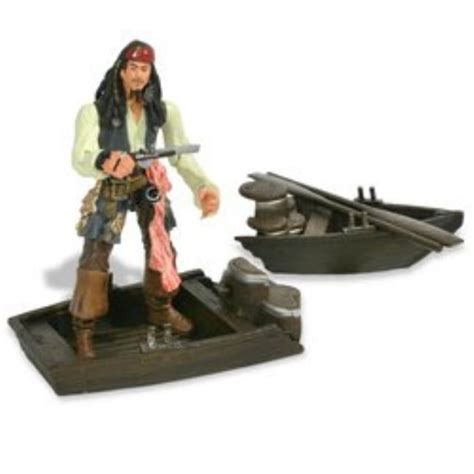 Zizzle Pirates Of The Caribbean Ocean Drenched Jack Sparrow Action Figure Walmart Com