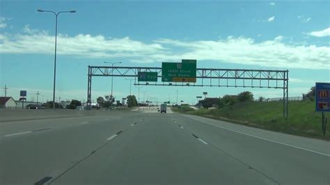 Nebraska Interstate 80 East Mile Marker 420 To 440 Youtube