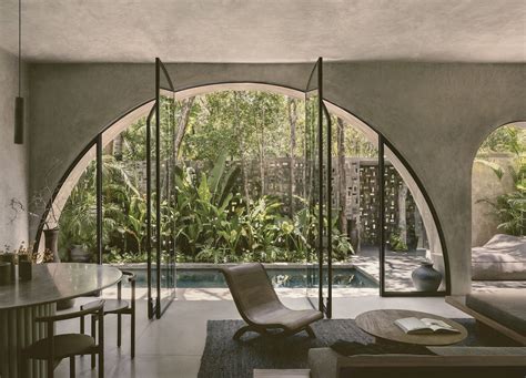 Home Tour Villa Petricor By Colab Design Office Cement Interior