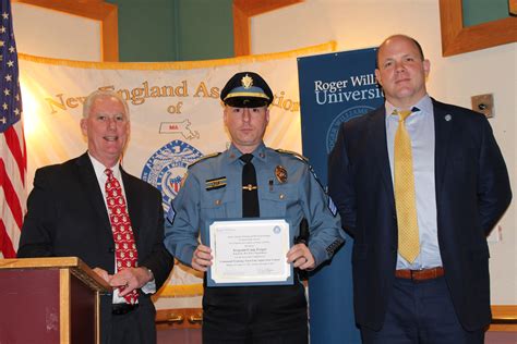 Rehoboth Police Sergeant Completes First Line Supervisor Training At