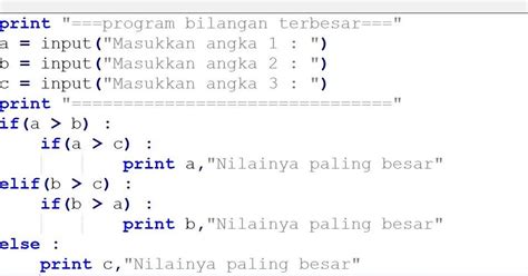 Percabangan Dan Perulangan Pada Python Hot Sex Picture