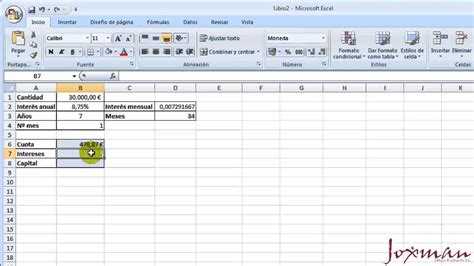 Es por eso que el ife vuelve como una ayuda económica posible. Formula Para Prestamos En Excel - prestamos hipotecarios ...