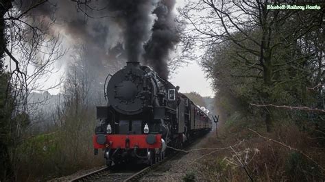 Triple S160s Power Up The Churnet Valley Railway Super Power