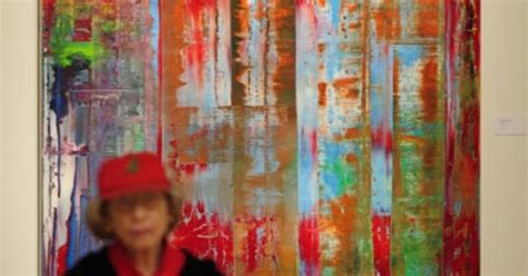 Gerhard Richter Squeegee Paintings Fall 2013 Inspiration Pinterest