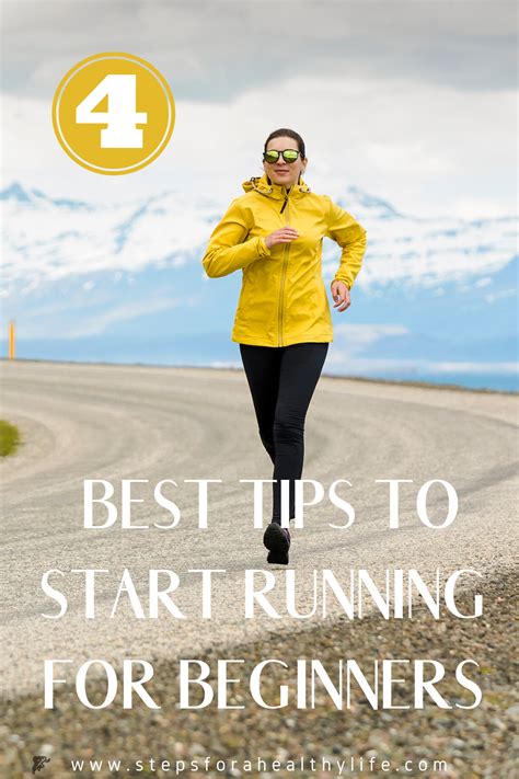 4 Best Tips To Start Running For Beginners 🏃‍♀️ Running For Beginners