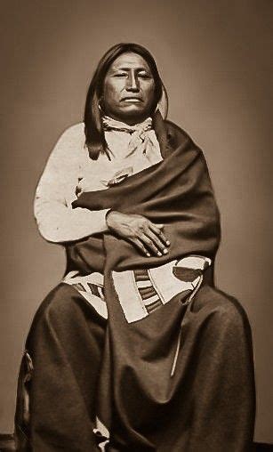 Brulé Chief Spotted Tail 1870 Native American Photography Native