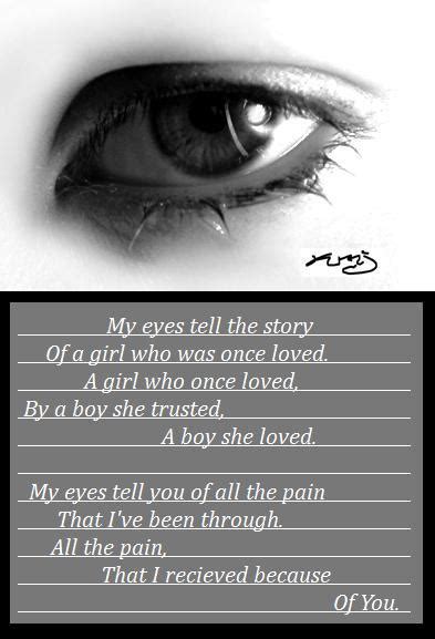 My Eyes Tell A Story By Aspiring4everything On Deviantart