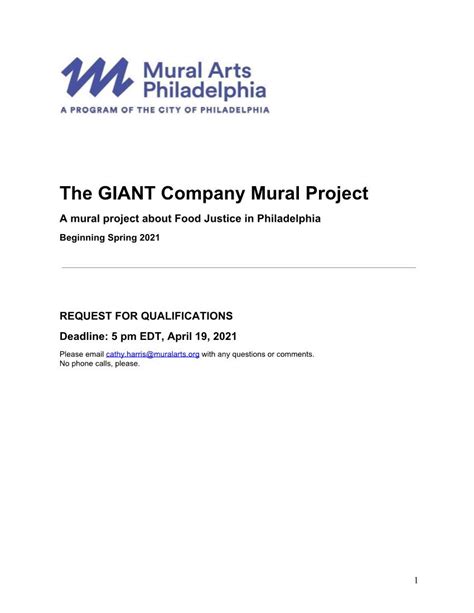 The GIANT Company Mural Project A Mural Project About Food Justice In