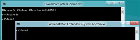 Is there a command i can use at the command line to turn it into an administrative prompt for those times i forget to right click and runas admin. How to open elevated command prompt in Windows 10