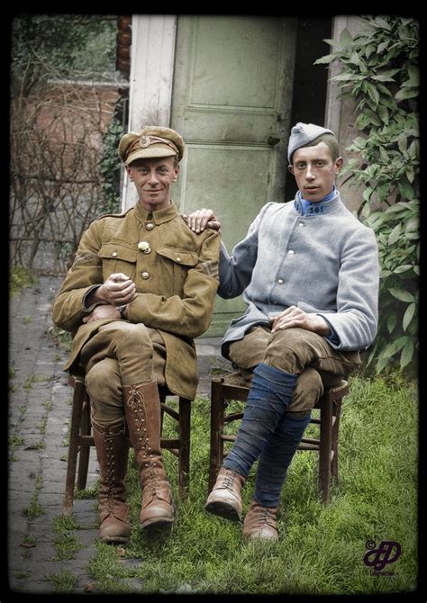 Breathtaking Images Of The Unknown British Tommies Who Fought Against