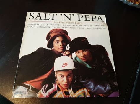 Salt N Pepa Tramp Remix Push Vinyl 1986 Ebay