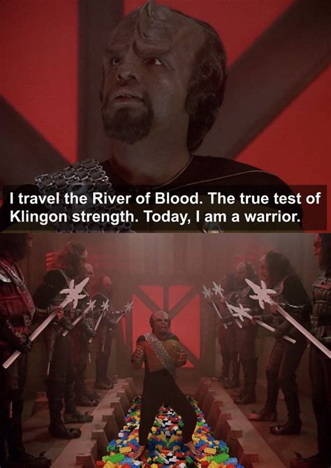 So Thats Why Klingons Are Such Fierce Warriors