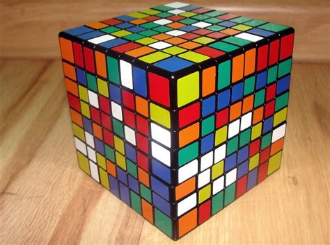 fotos gratis pensando patrón memoria juguete rompecabezas cubo de rubik lógica 8x8x8