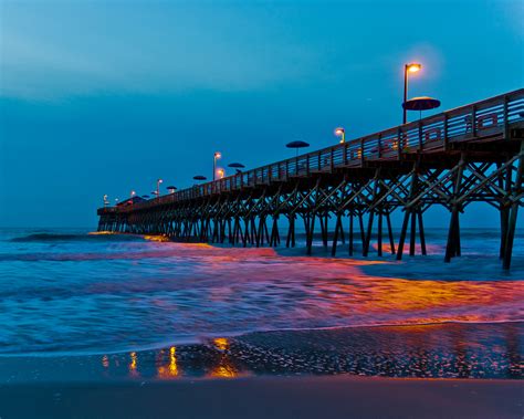 Some of the best fishing available can be found off the coast of south carolina in the warm waters of the gulf stream. Garden City Beach, South Carolina Attractions and ...