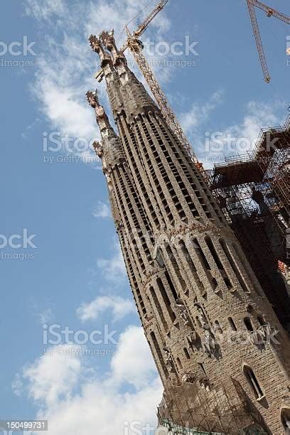 Sagrada Familia A Grotesque Temple In Barcelona Stock Photo Download