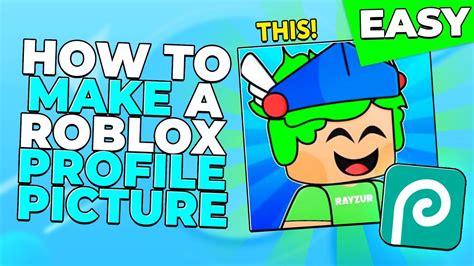 How To Make A Roblox Profile Picture For Free Youtube Profile Picture