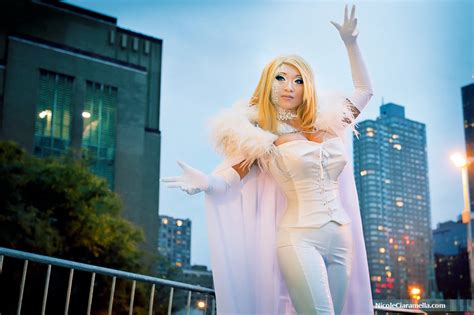 New Costume Emma Frost By Yayacosplay On Deviantart