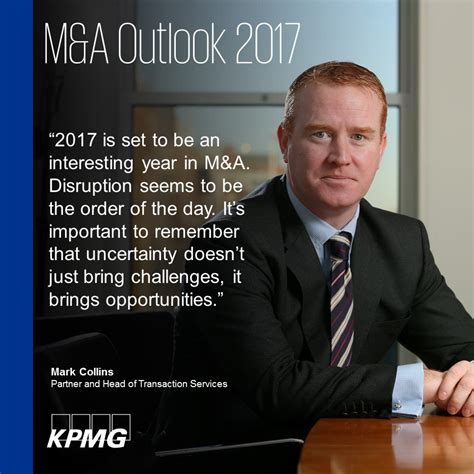 Kpmg Ireland On Twitter Kpmgs Mark Collins On Emerging Manda