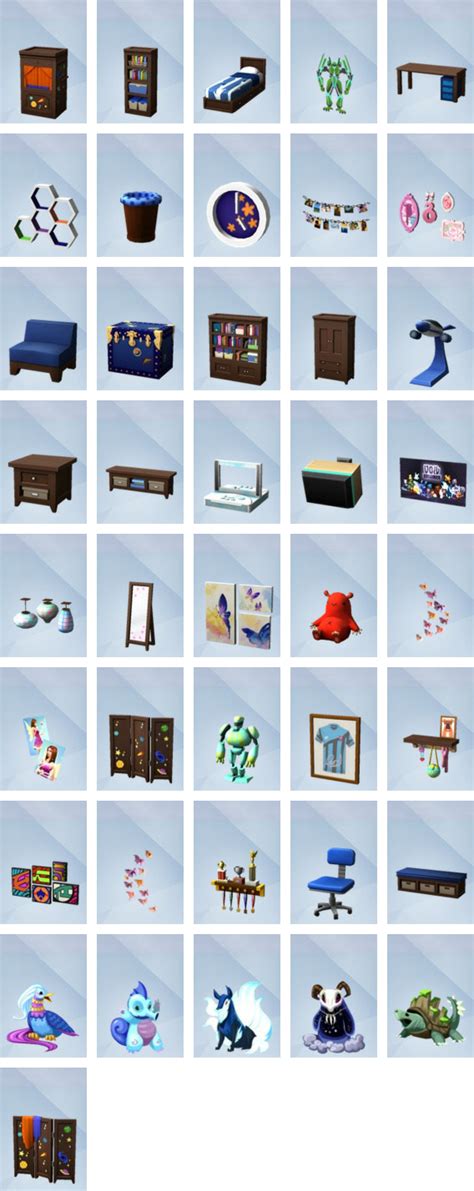 The Sims 4 Kids Room Stuff Sims Online