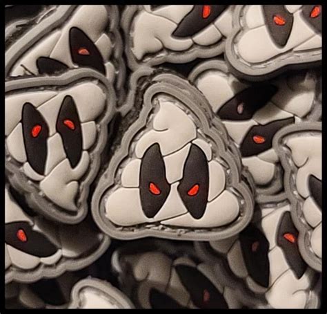 X Force Deadpoo Emoji Pvc Cat Eye Morale Patch Tactical Outfitters