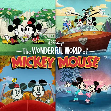 ‎the Wonderful World Of Mickey Mouse Season 2 Original Soundtrack